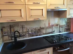 Скиналь Кухни Фото
