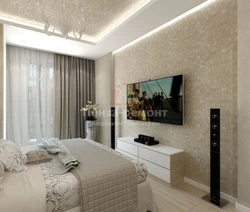 Interior Design Of A Square Bedroom Photo