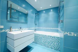 Simple bathroom interiors