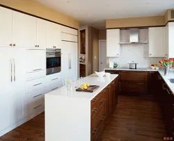 How to arrange the kitchen and design