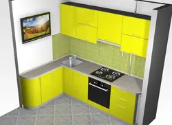 Which kitchen to choose for a small kitchen photo