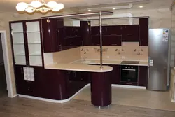 Маҷмӯаҳо барои ошхона хурд бо бар counters акс