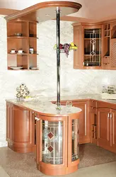 Sets For A Small Kitchen With Bar Counters Photo