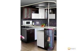 Sets For A Small Kitchen With Bar Counters Photo