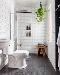 Hamam dizaynı ağ mərtəbə