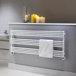 Banyoning ichki qismida isitiladigan sochiq panjarasi