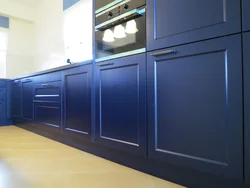 MDF Facades In Film In The Kitchen Interior