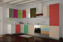 Фасады мдф в пленке в интерьере кухни