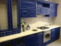 Фасадҳои MDF дар филм дар дохили ошхона