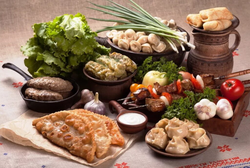 Русская домашняя кухня фото