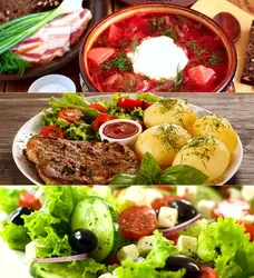Russian Home Cooking Photo