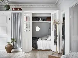 Bedrooms with niche for bed design