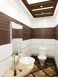 Bathroom Design White Brown