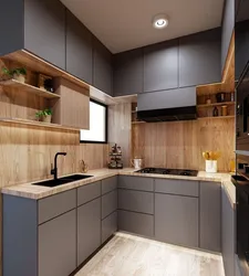 Kitchen interior fashion