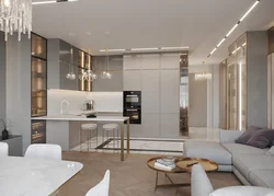 Kitchen interior fashion