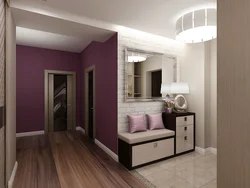 Hallway Partitions In The Apartment Photo