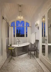 French style bathroom design