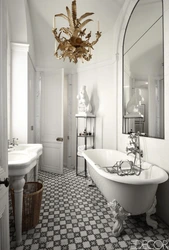 French style bathroom design