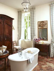 French Style Bathroom Design