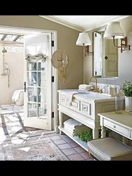 French style bathroom design