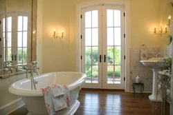 French style bathroom design