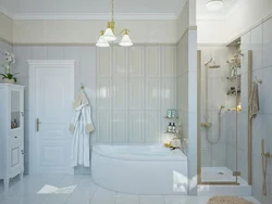 French style bathroom design