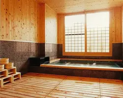 Japanese bath design