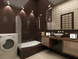 Yapon hamam dizaynı