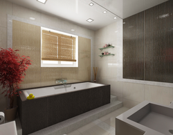 Yapon hamam dizaynı