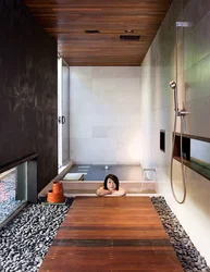 Yapon hamam dizaynı
