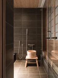 Yapon hamam dizaynı