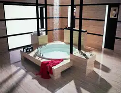Japanese bath design