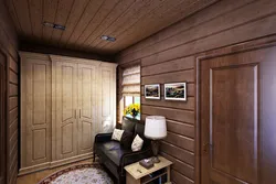 Cover the hallway with clapboard photo