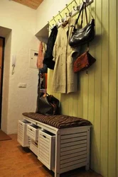 Cover the hallway with clapboard photo
