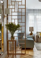 Decorative Partition In The Bedroom Photo