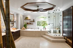 Modern large bathtub design