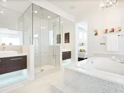 Modern large bathtub design