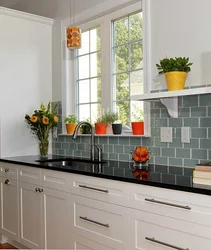 Kitchen Interior What Color Is The Apron