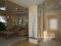 Interior Of The Hall With Hallway