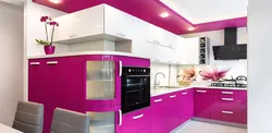 Fuchsia kitchen photo