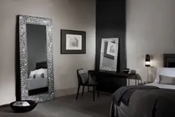 Floor mirror for bedroom photo