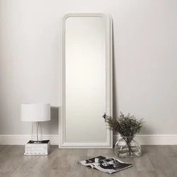 Floor mirror for bedroom photo