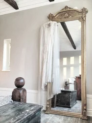 Floor Mirror For Bedroom Photo