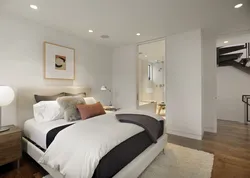 Lighting of suspended ceilings in the bedroom interior