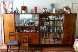 Living Room Interior Old Furniture