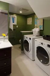 Bathroom Laundry Design