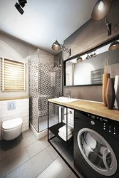 Hamam camaşırxana dizaynı