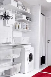 Bathroom Laundry Design