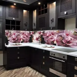 Фартук для кухни из мдф фото в интерьере