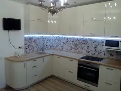 Фартук для кухни из мдф фото в интерьере